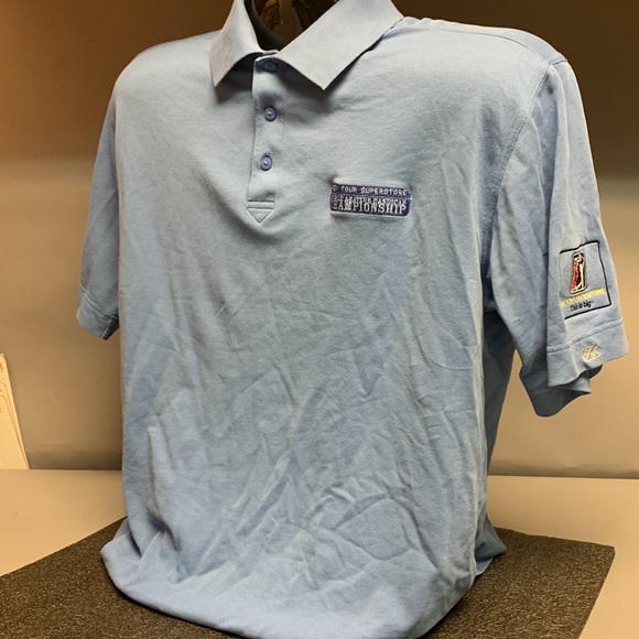 PGA Tour Superstore Large Casual Short Sleeve Shirt - Picture 3 of 10